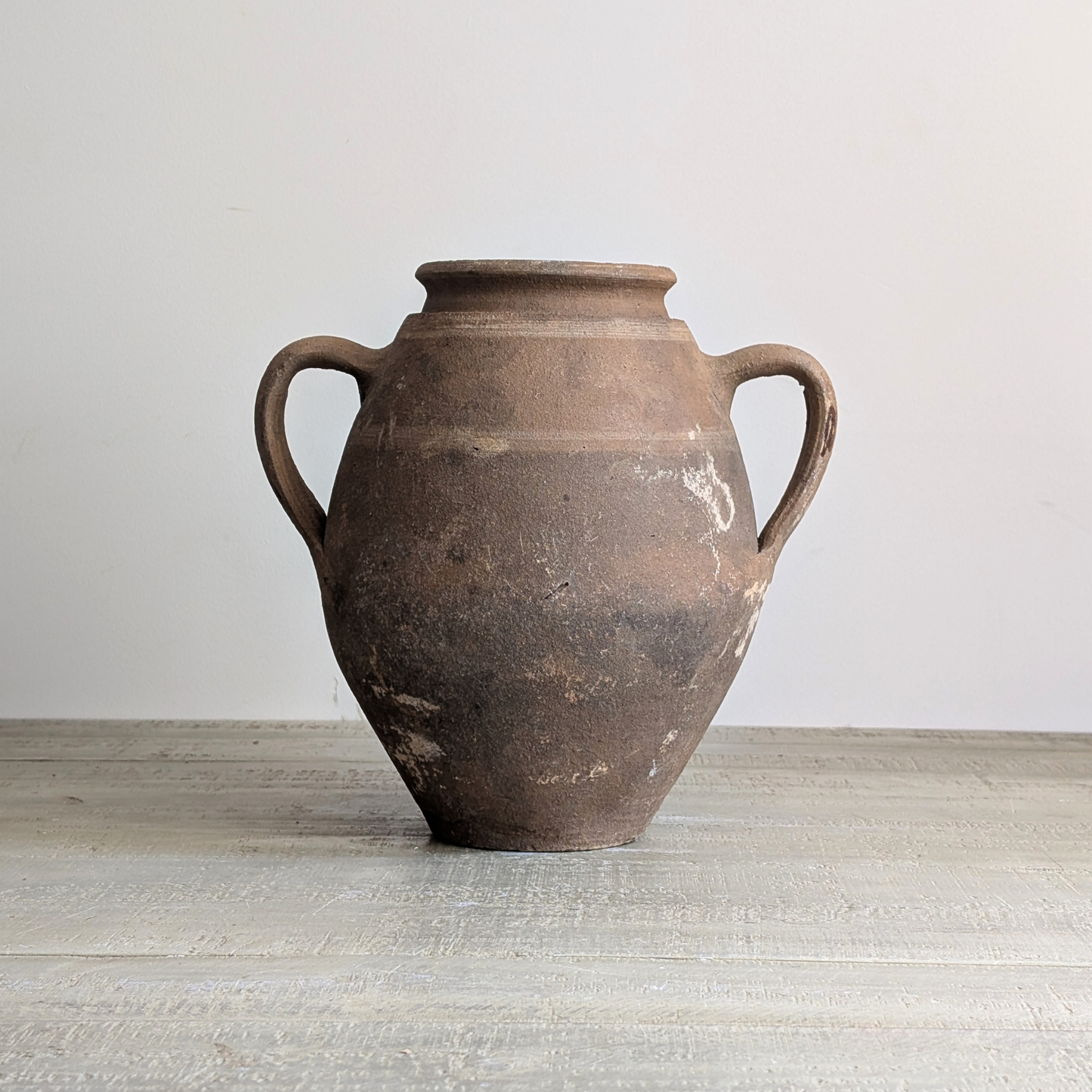 Large Double Handled Turkish Pot