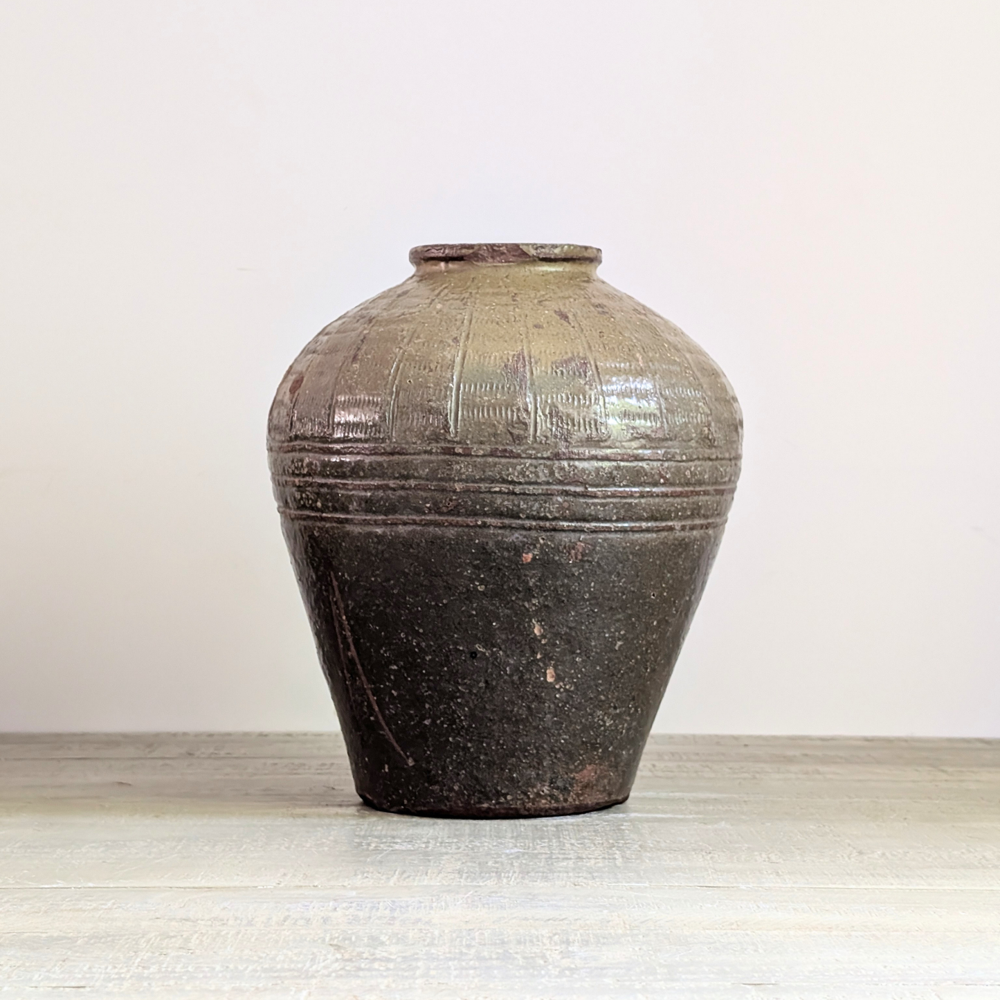 Tall Rice Wine Jar 1