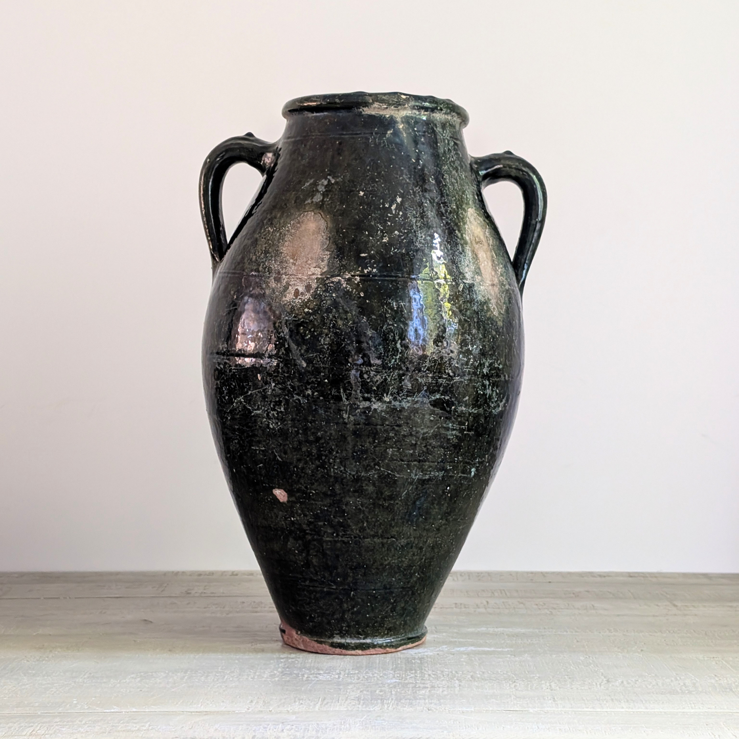 XL Green Turkish Pot