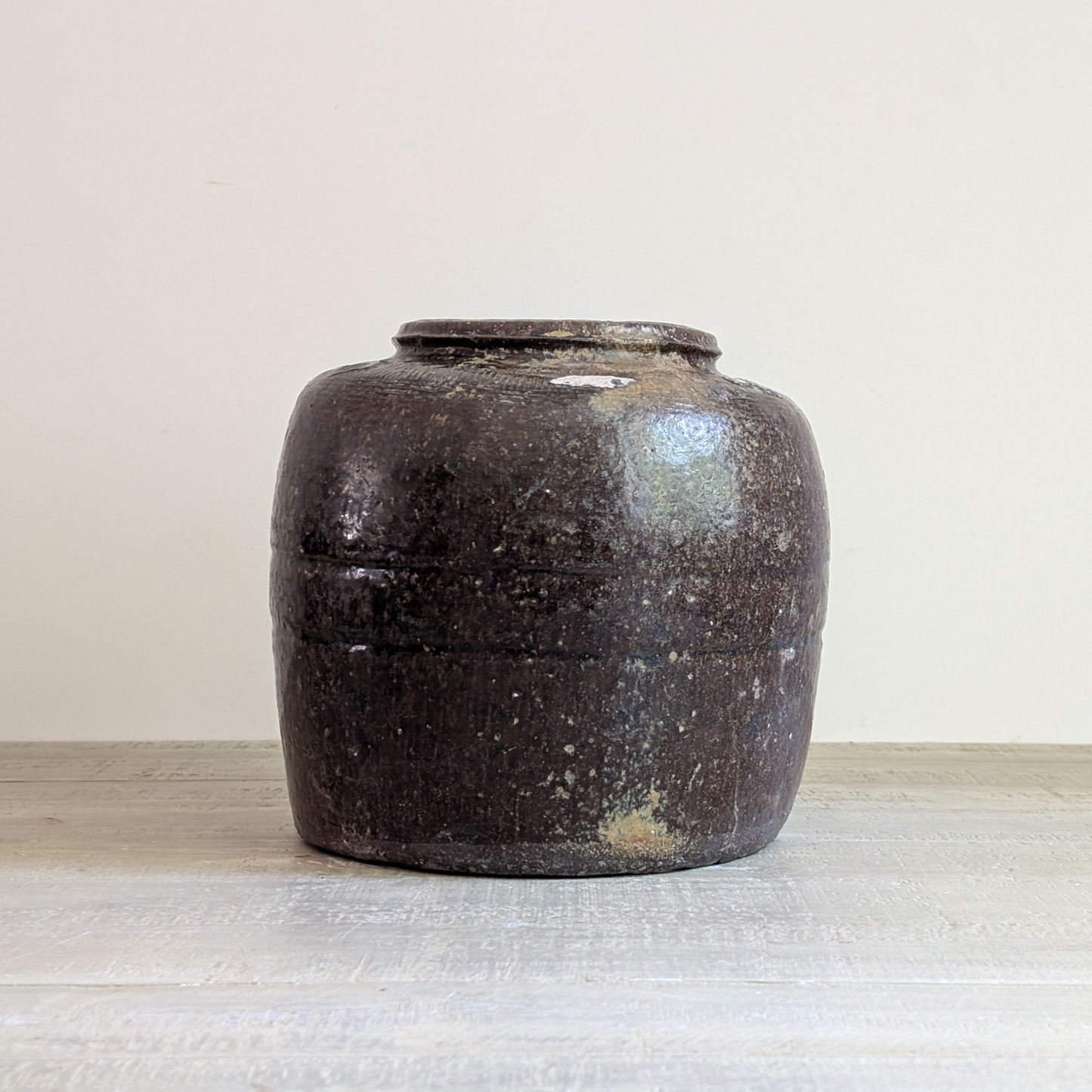 Short Rice Wine Jar 2