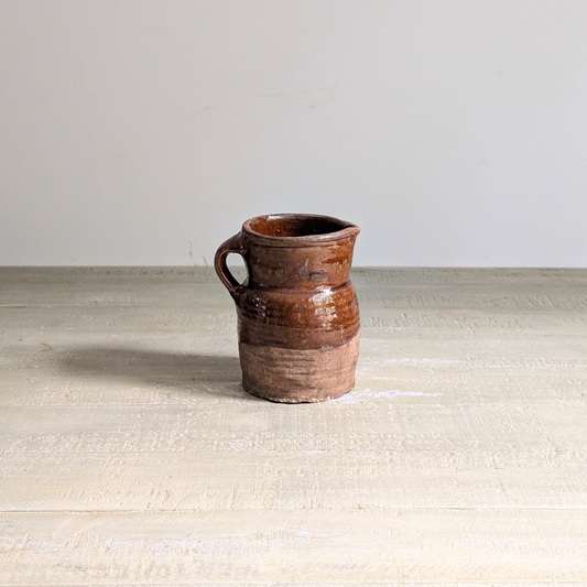 Small French Wide Neck Jug 2