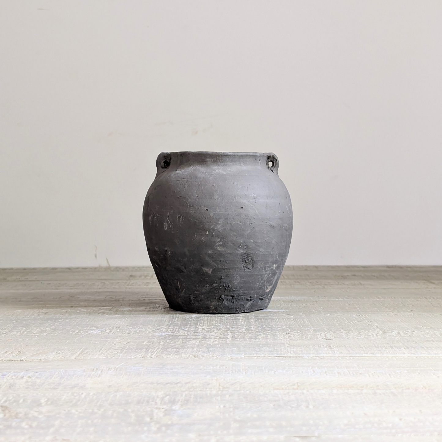 Small Grey Pot 2