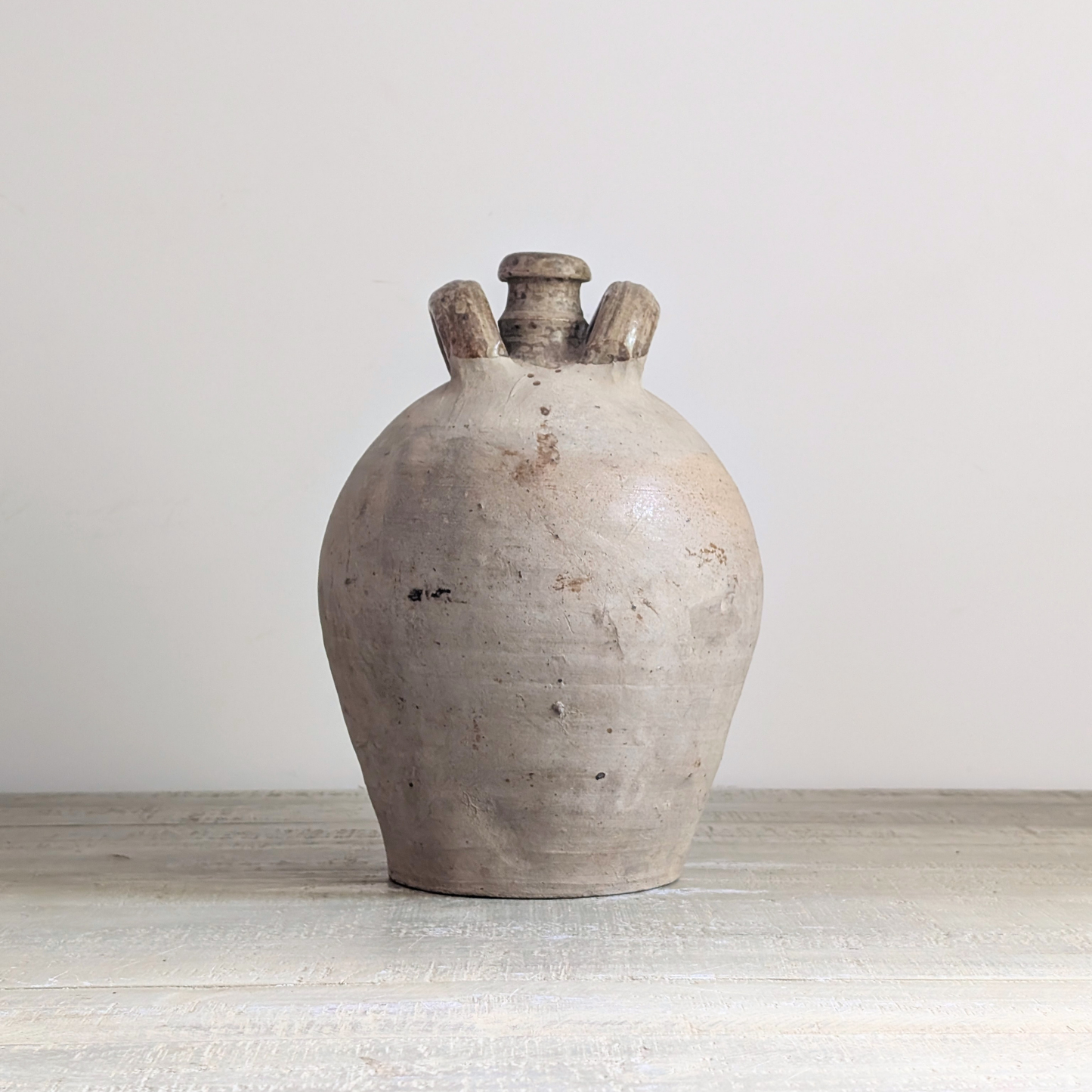 Large French Oil Jug 1