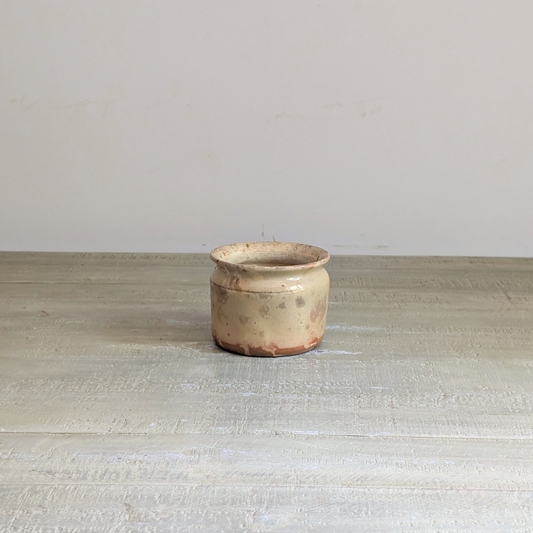 Small Yellow Pot