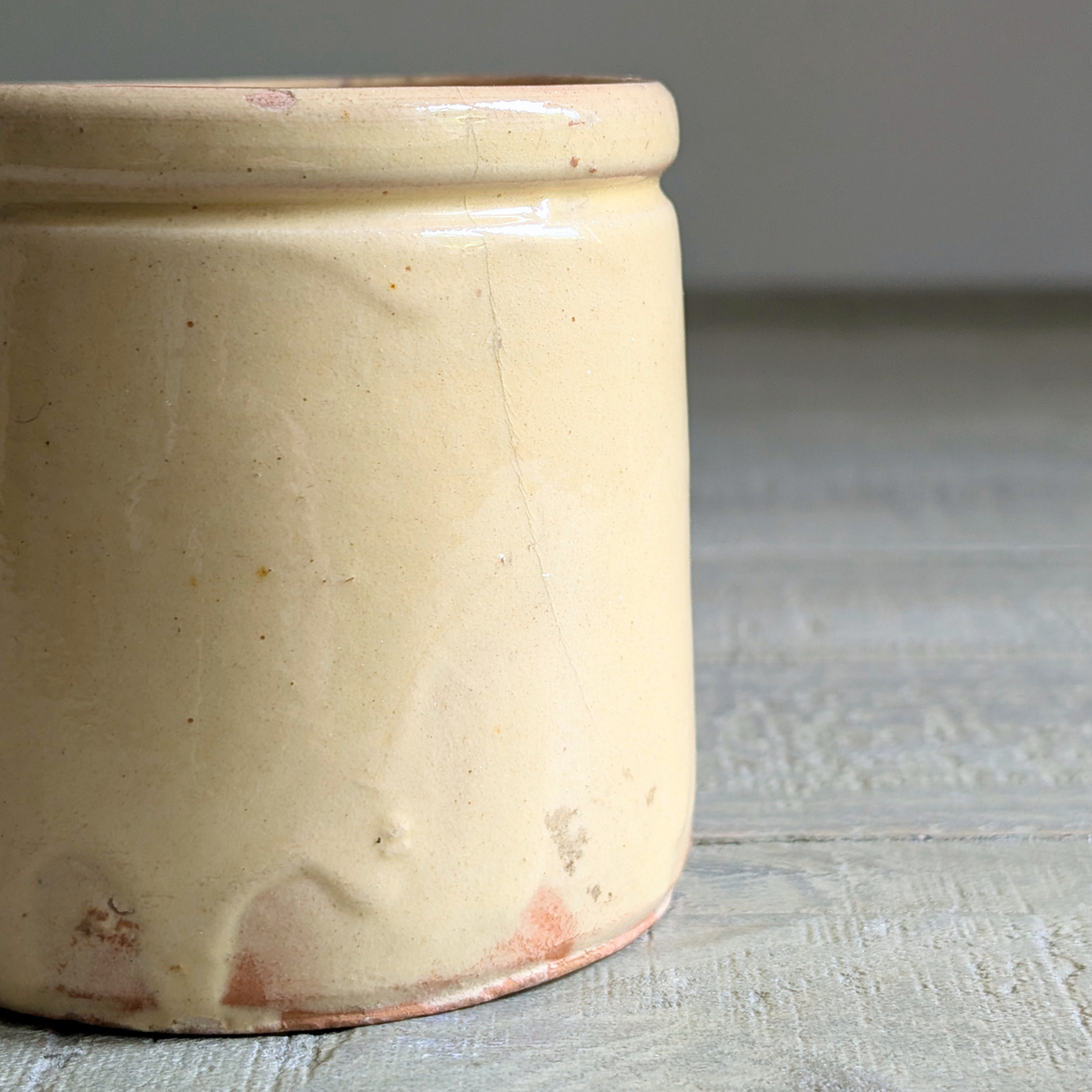Small Yellow Pot 2