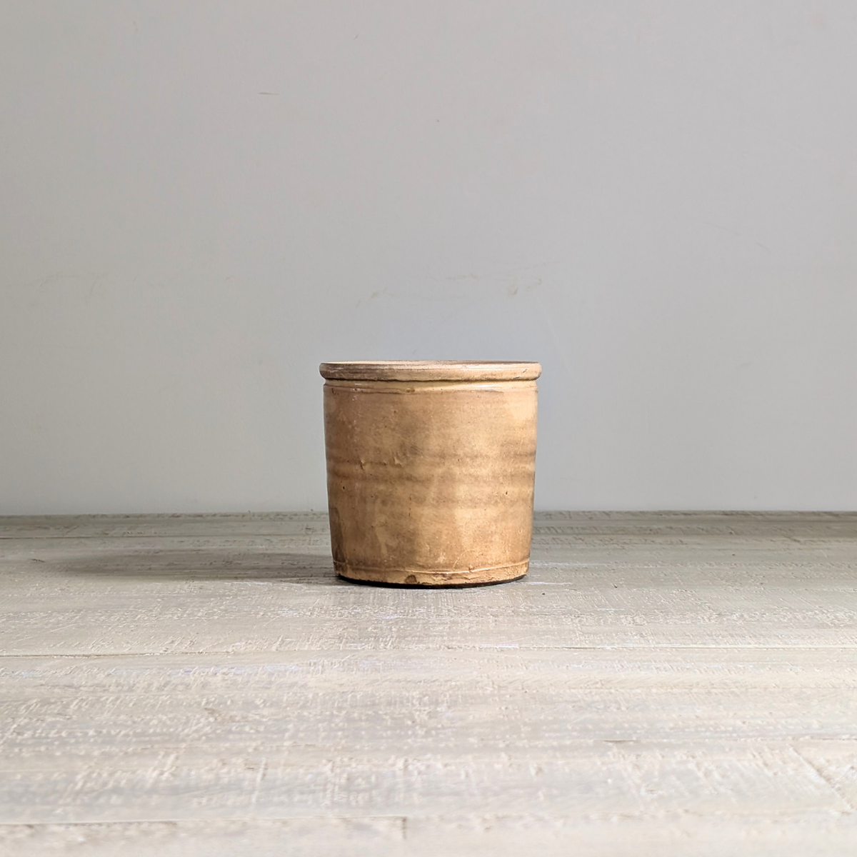 Medium Yellow Pot