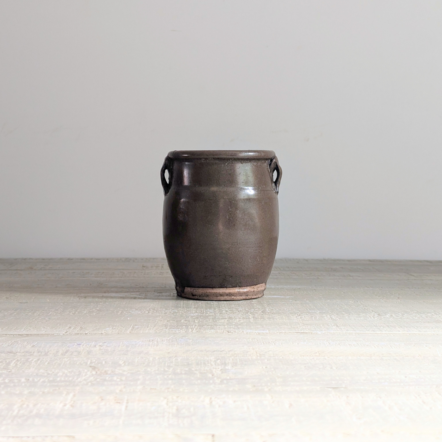 Small Brown Pot