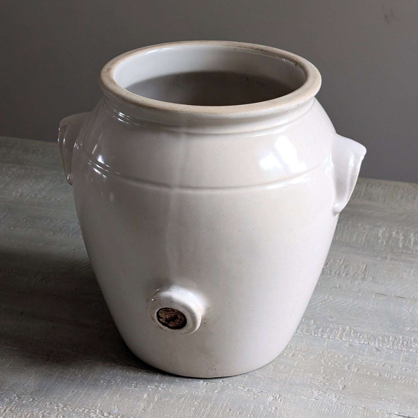 Large Confit Pot 1