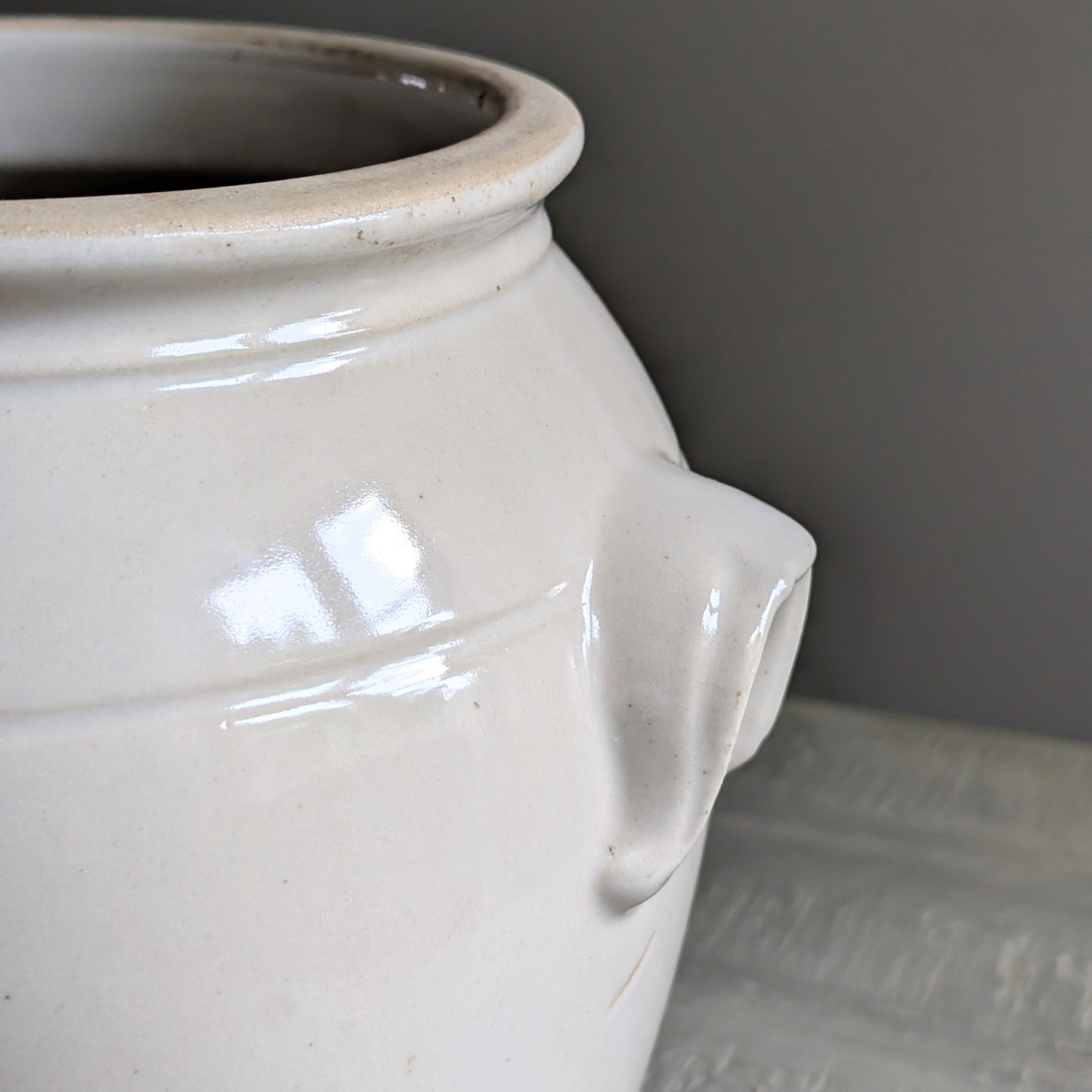 Large Confit Pot 1