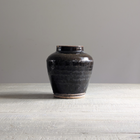 Small Black Chinese Pot