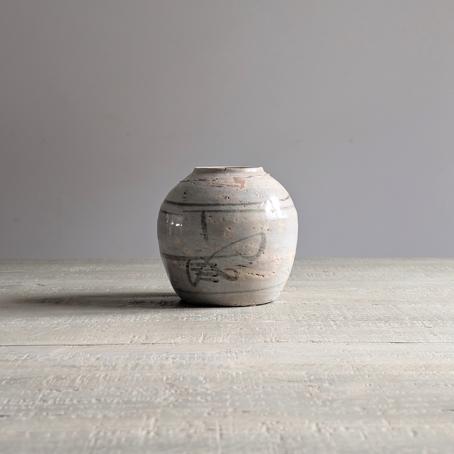 Medium Ginger Jar 1