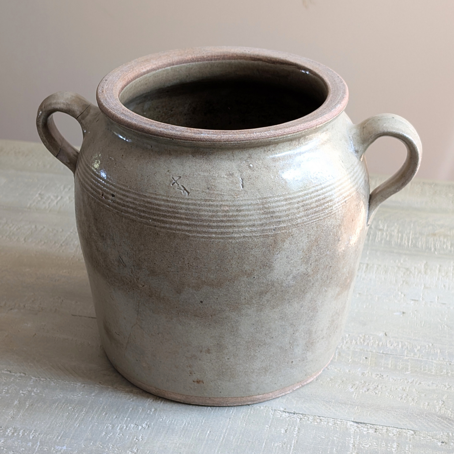 Large Loop Confit Pot 1