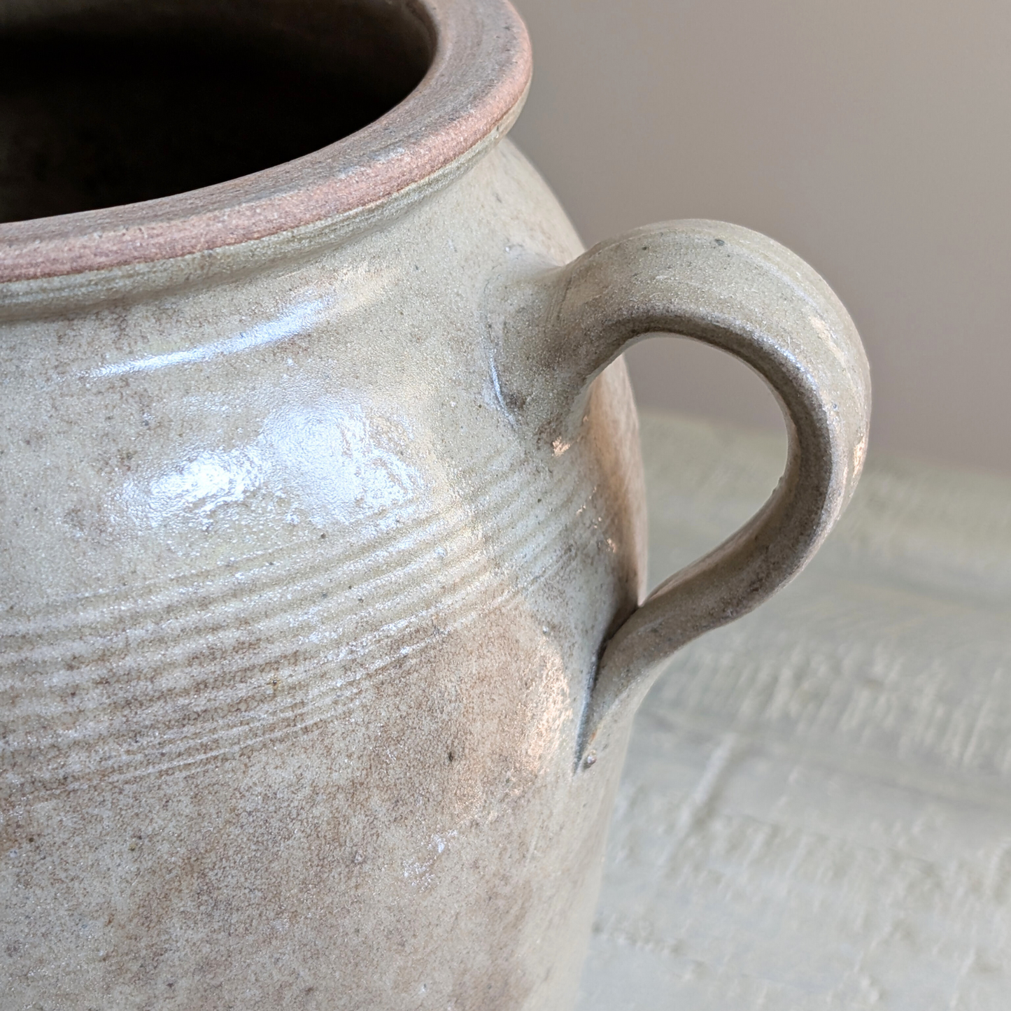 Large Loop Confit Pot 1