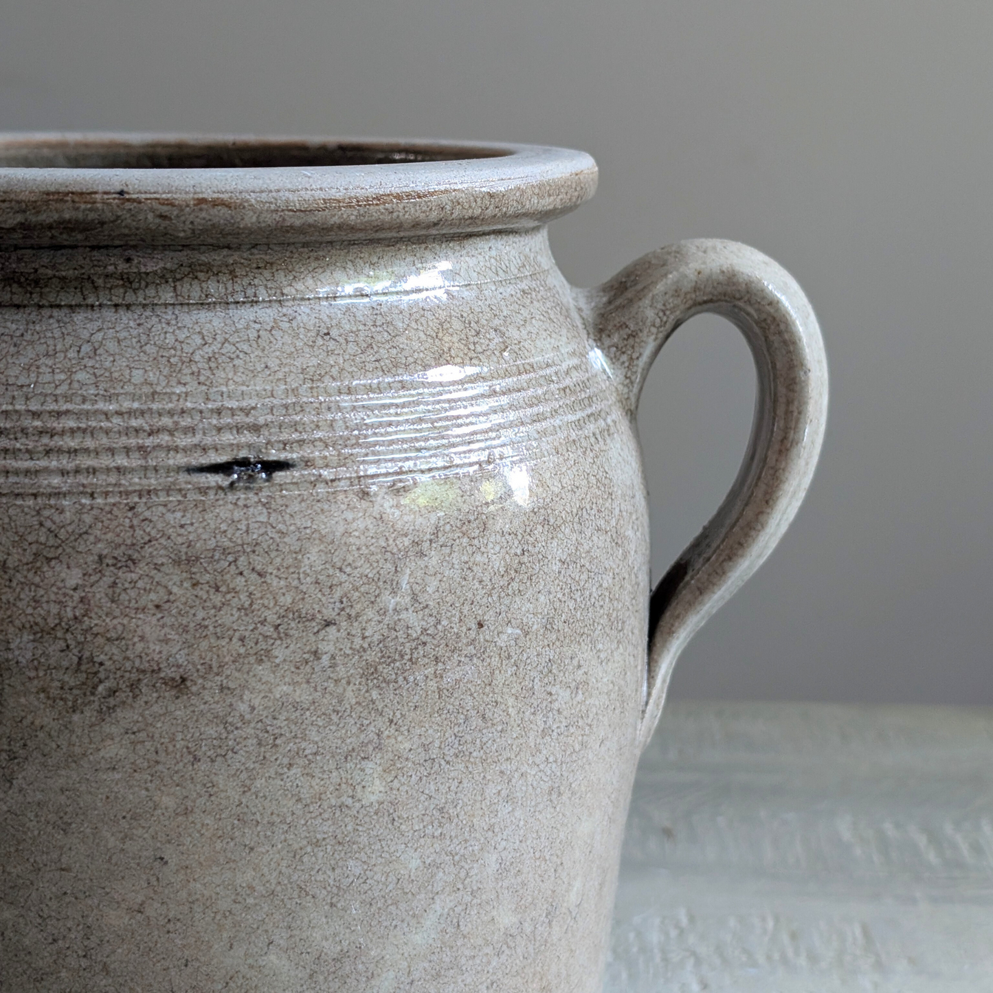 Large Loop Confit Pot 3