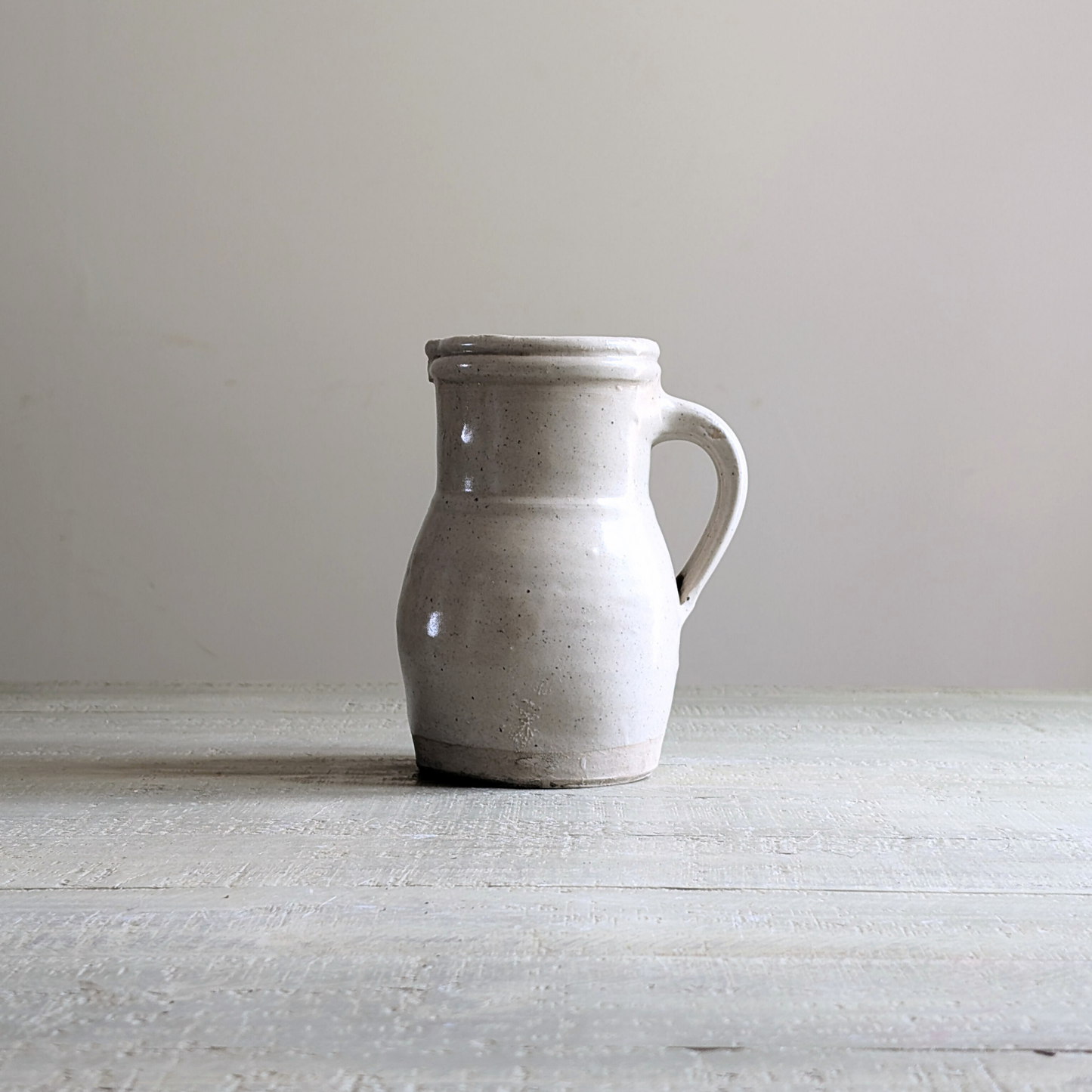 Small Wide Neck French Jug 3