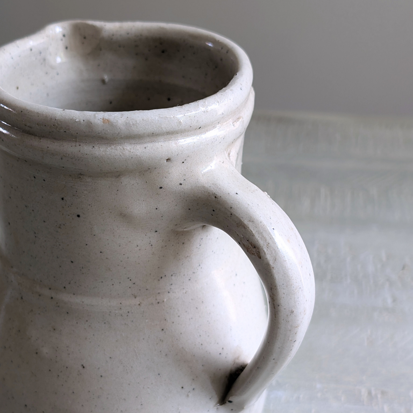 Small Wide Neck French Jug 3