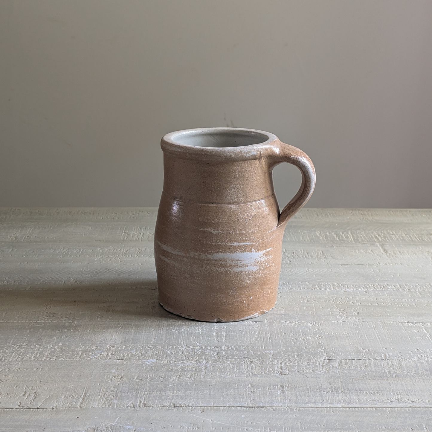 Medium Wide Neck French Jug 2