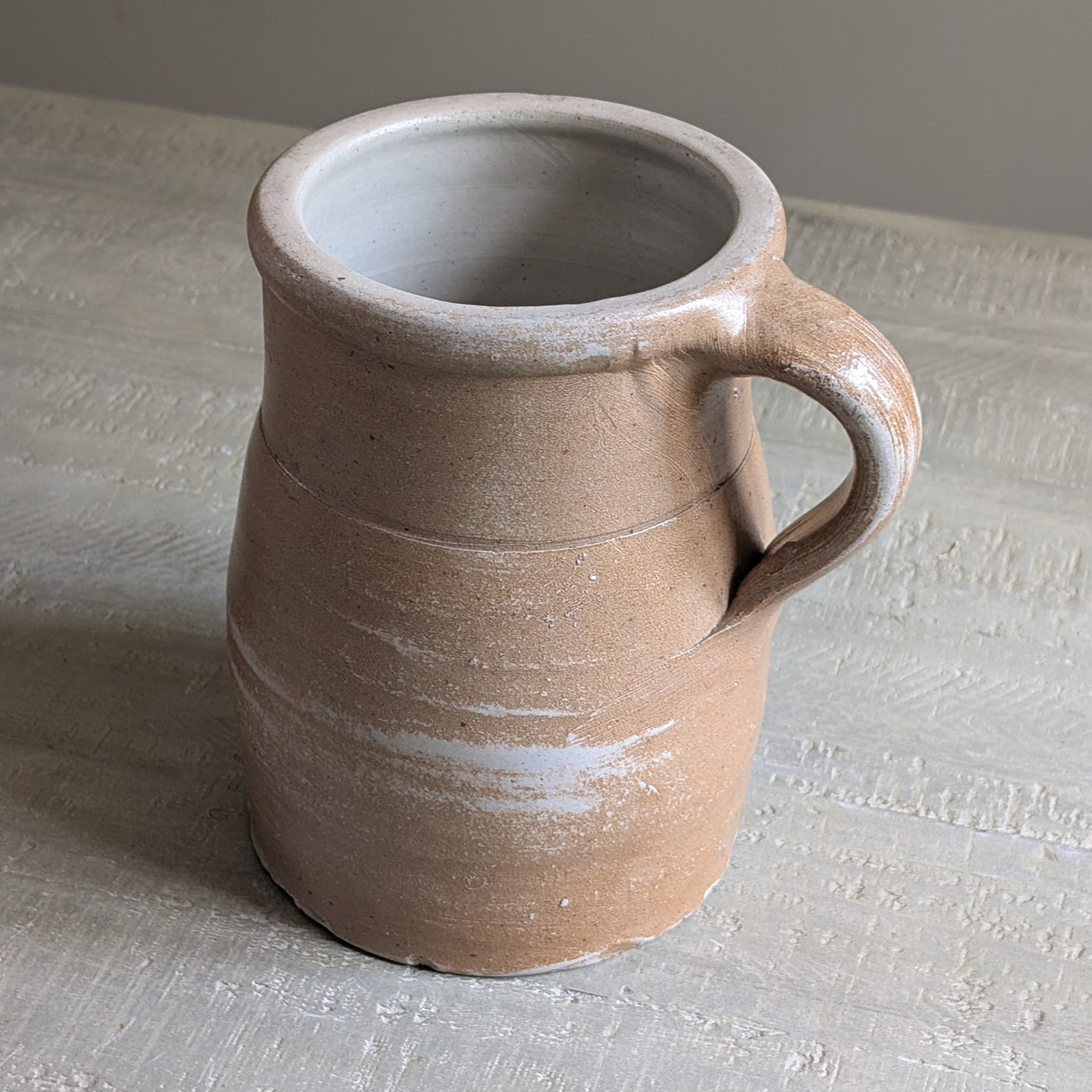 Medium Wide Neck French Jug 2