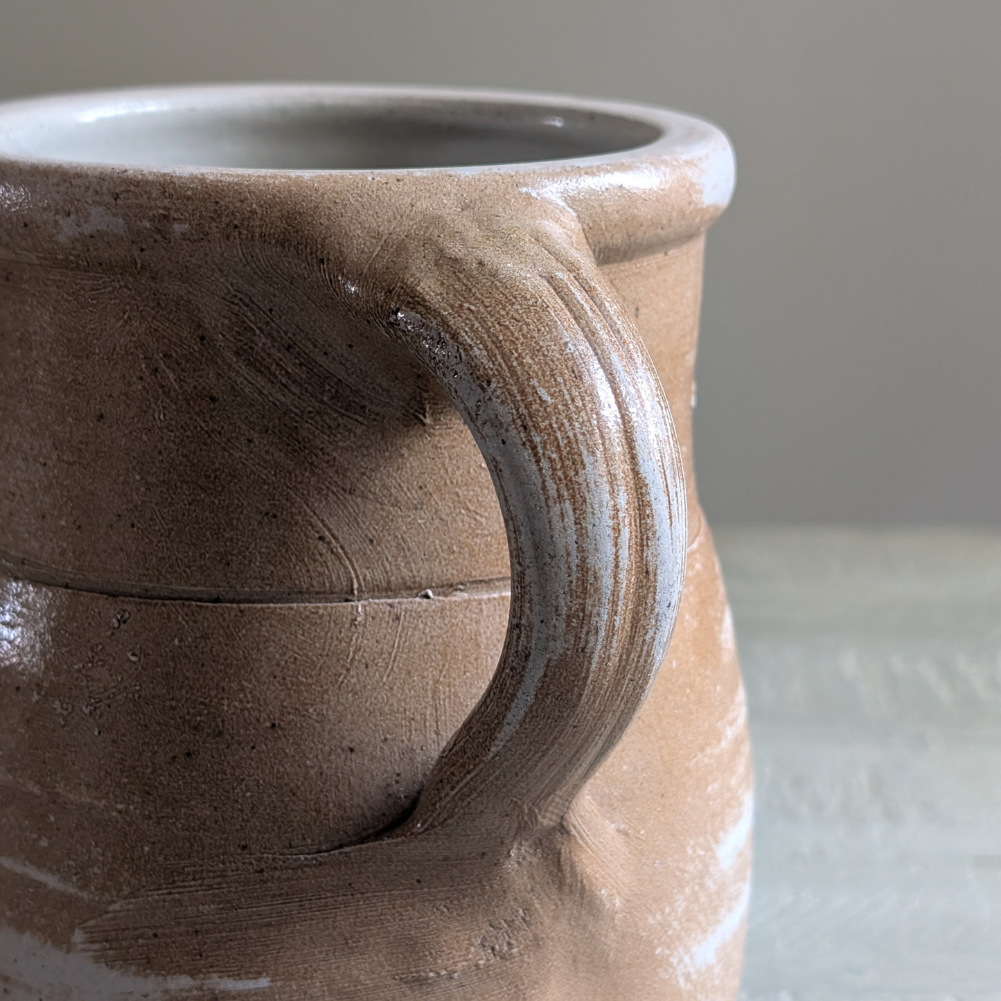 Medium Wide Neck French Jug 2