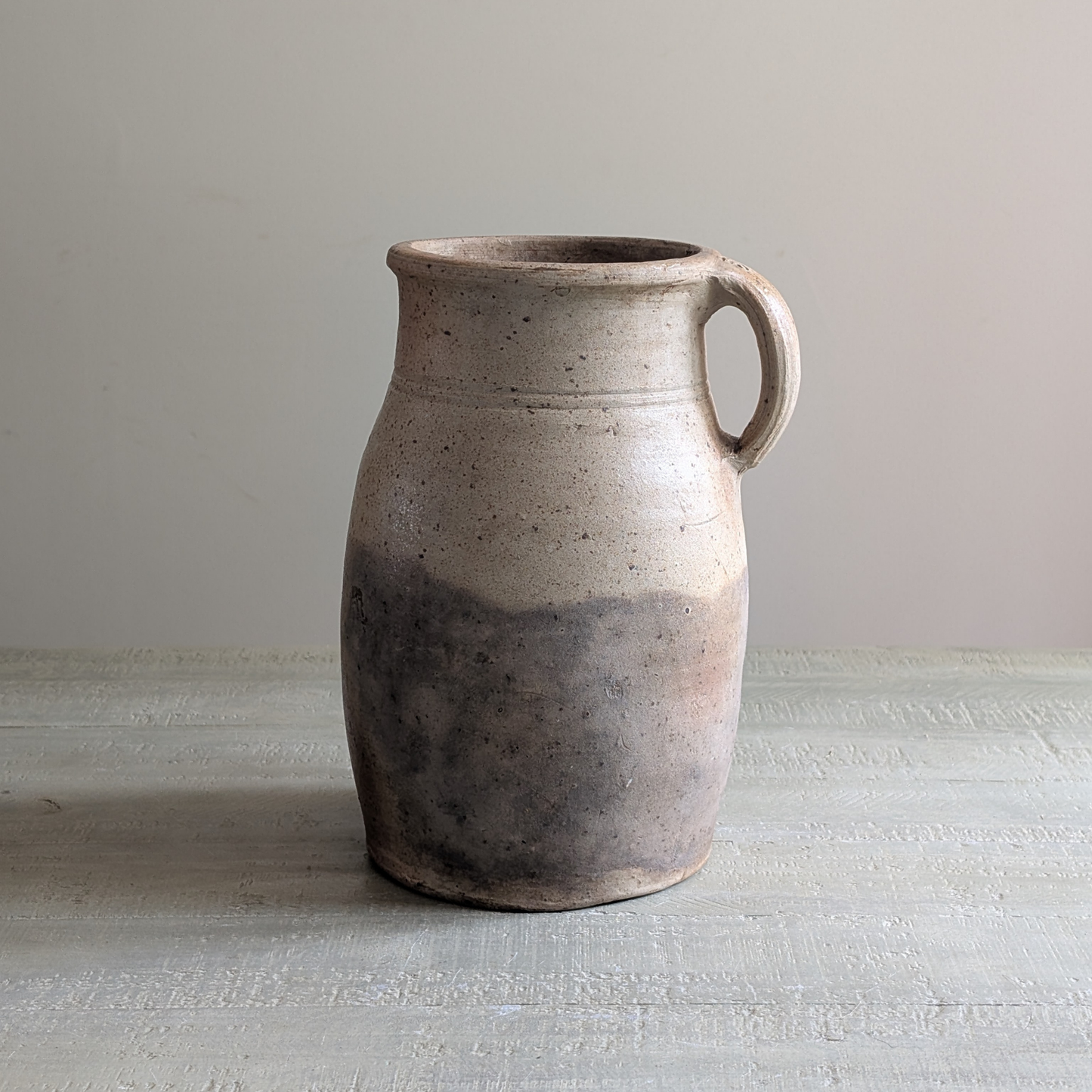 Large Wide Neck French Jug 1