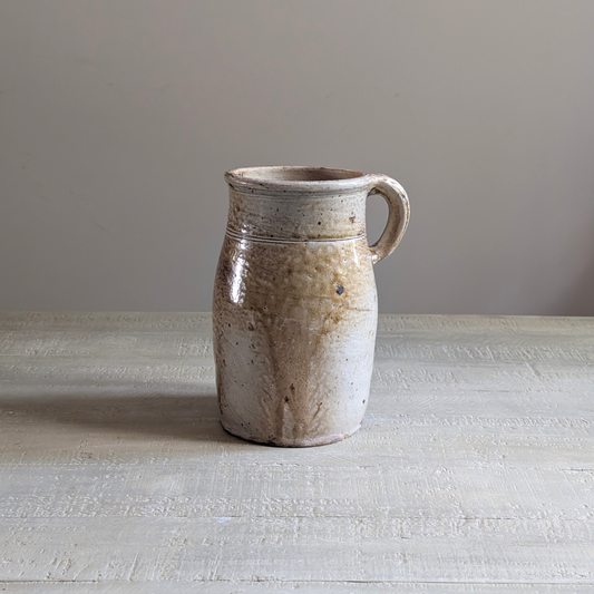Medium Wide Neck French Jug 1