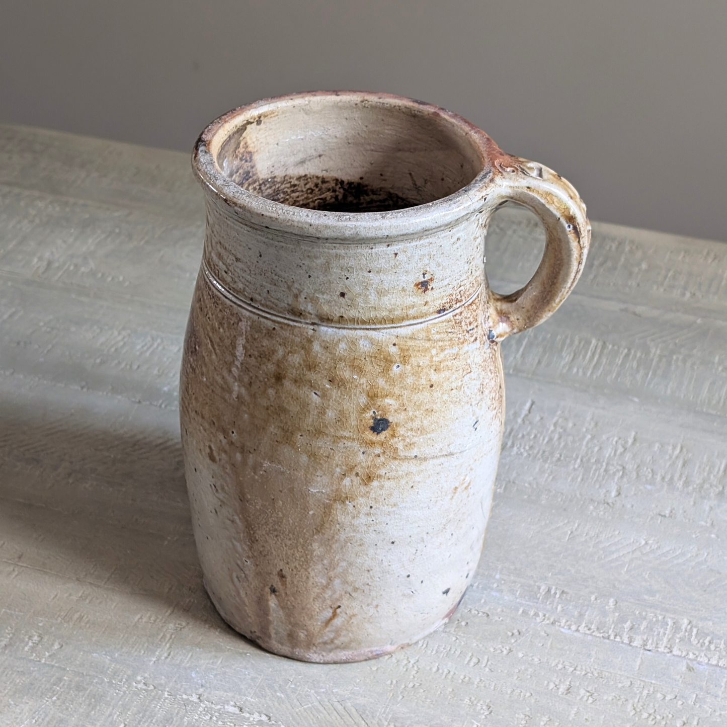 Medium Wide Neck French Jug 1