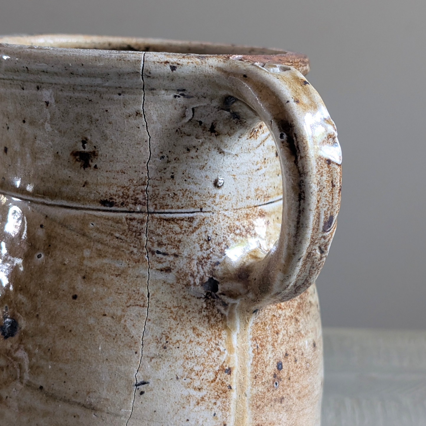 Medium Wide Neck French Jug 1