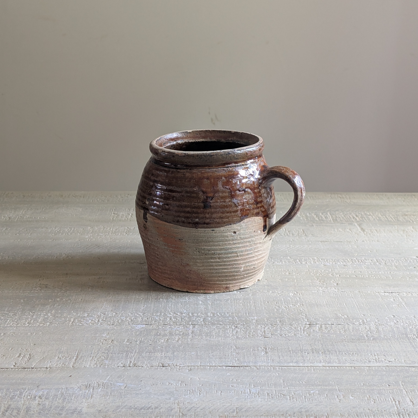 Small Wide Neck French Jug 4