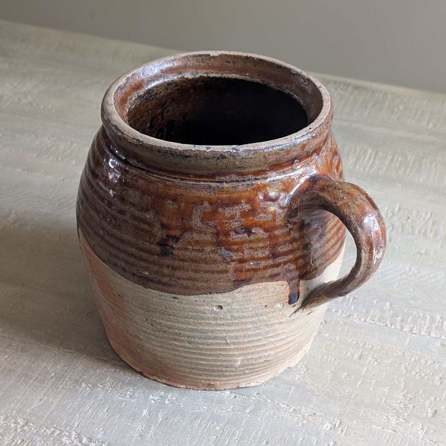 Small Wide Neck French Jug 4