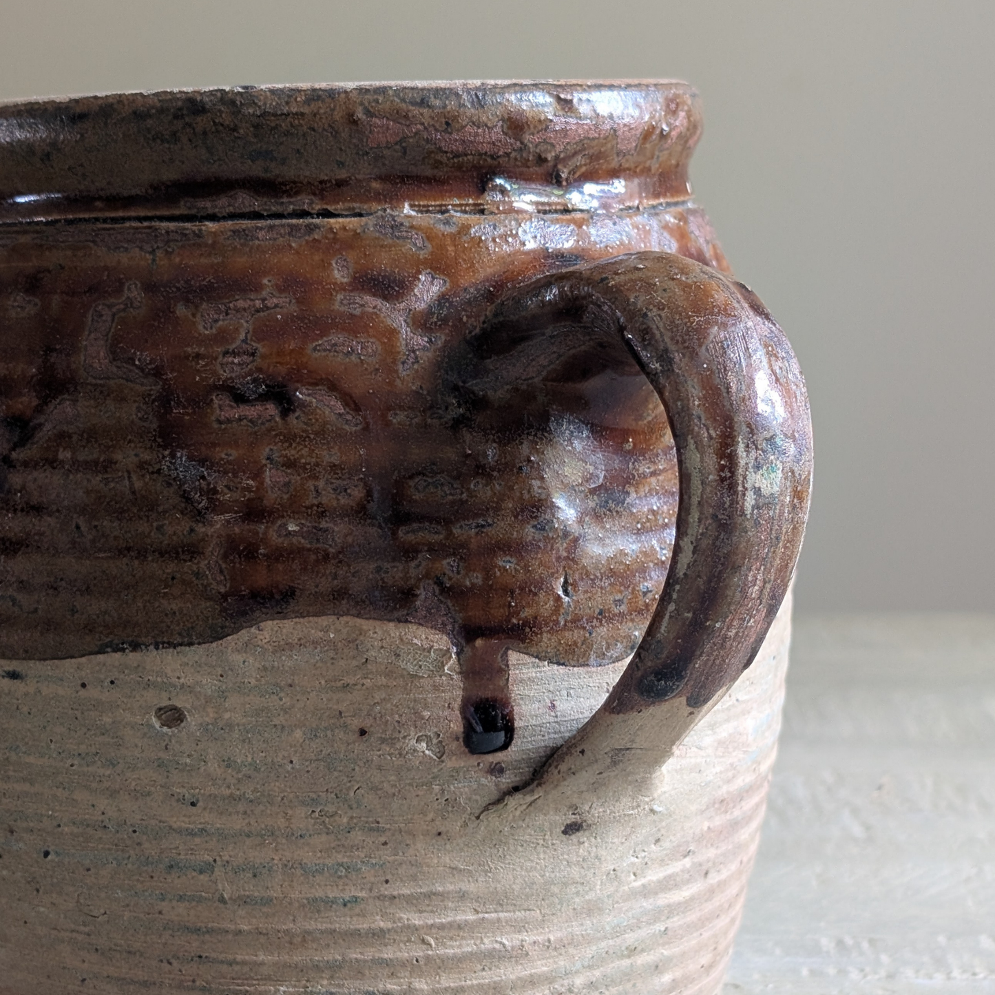 Small Wide Neck French Jug 4