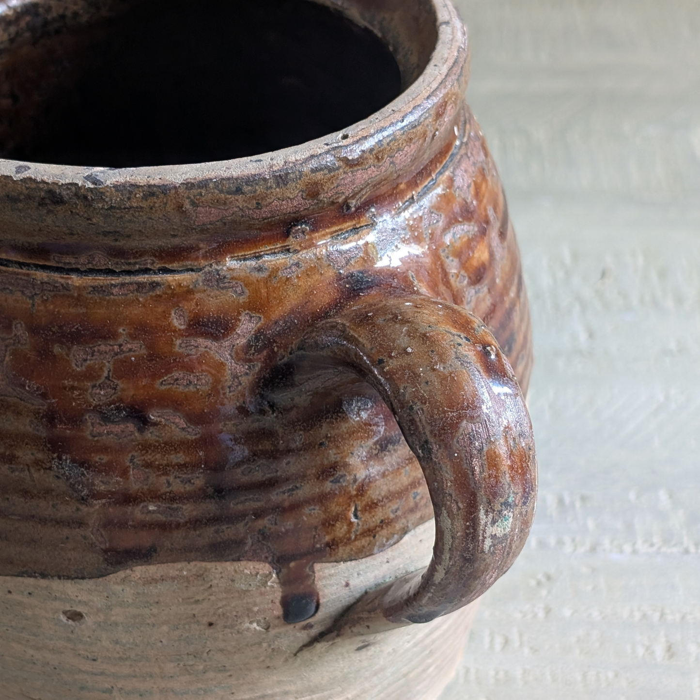Small Wide Neck French Jug 4