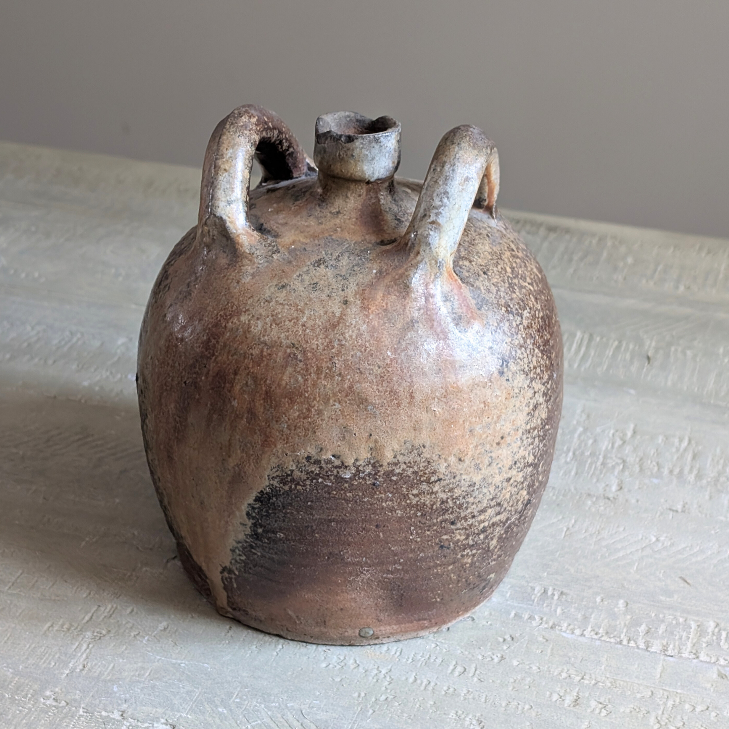Small French Oil Jug 2