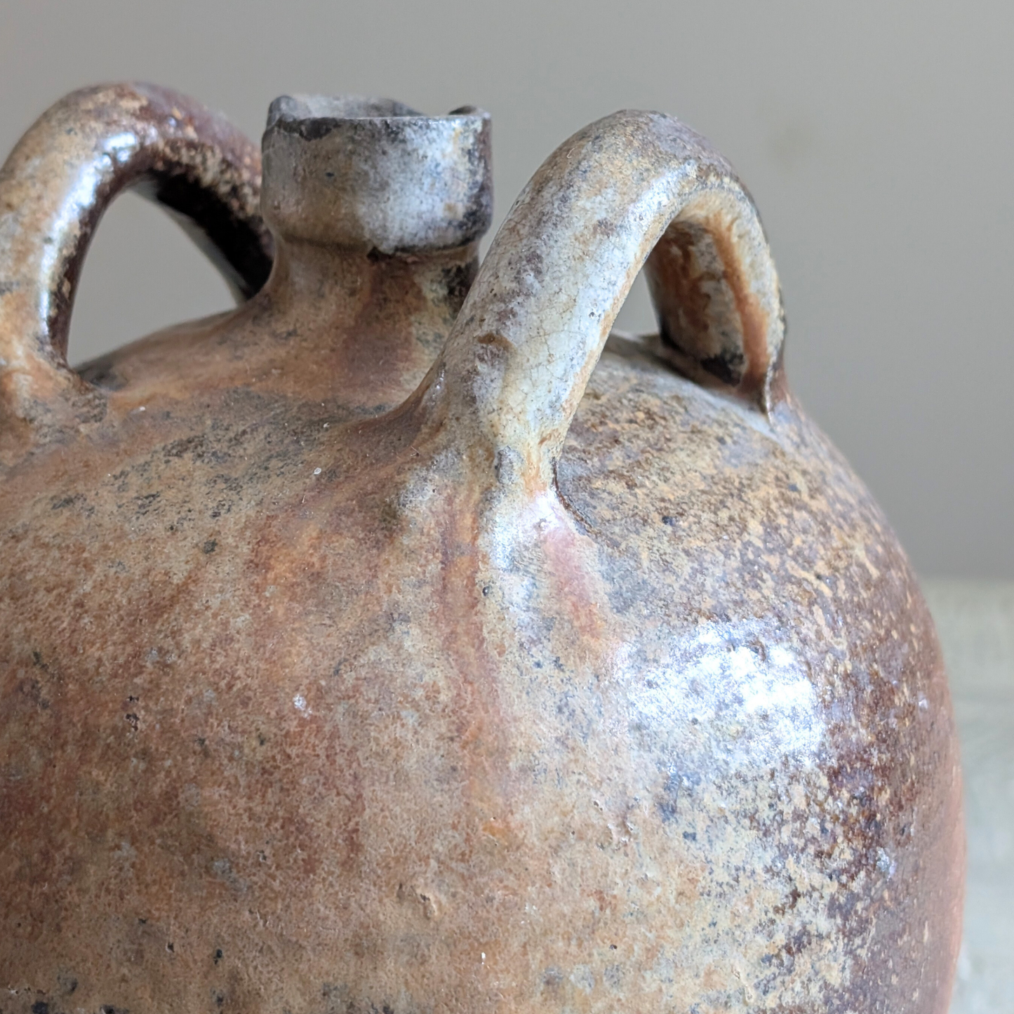 Small French Oil Jug 2