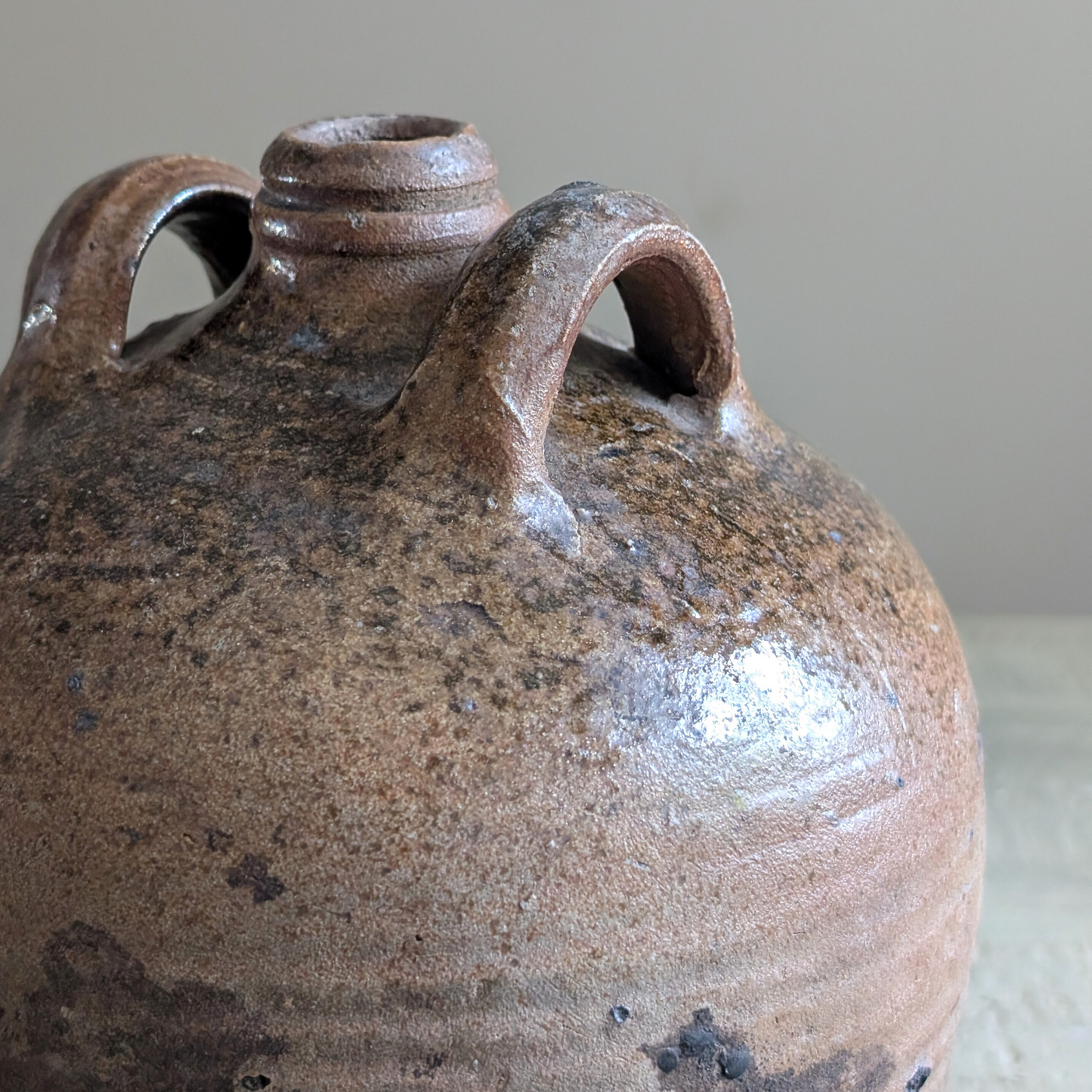 Small French Oil Jug 1