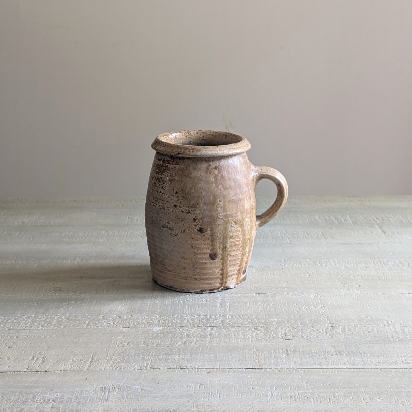 Small Wide Neck French Jug 1