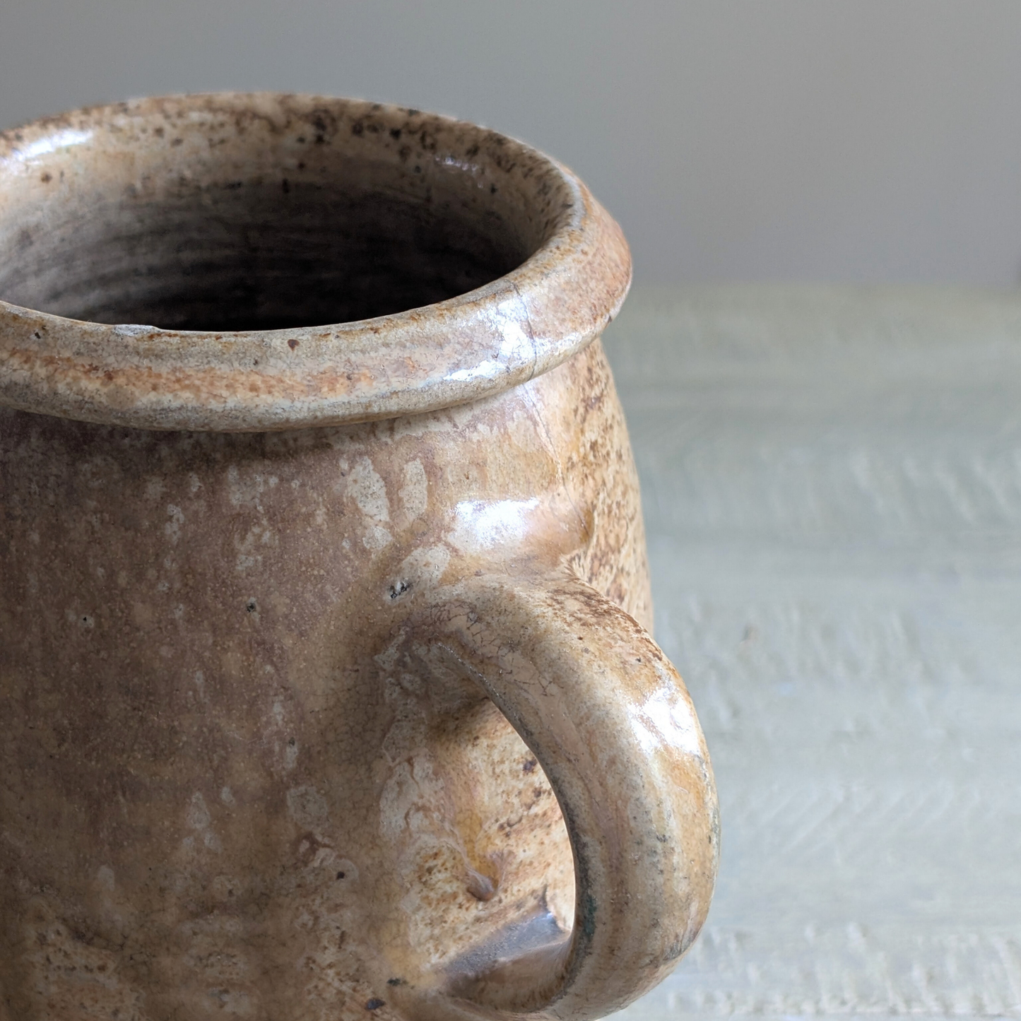 Small Wide Neck French Jug 1