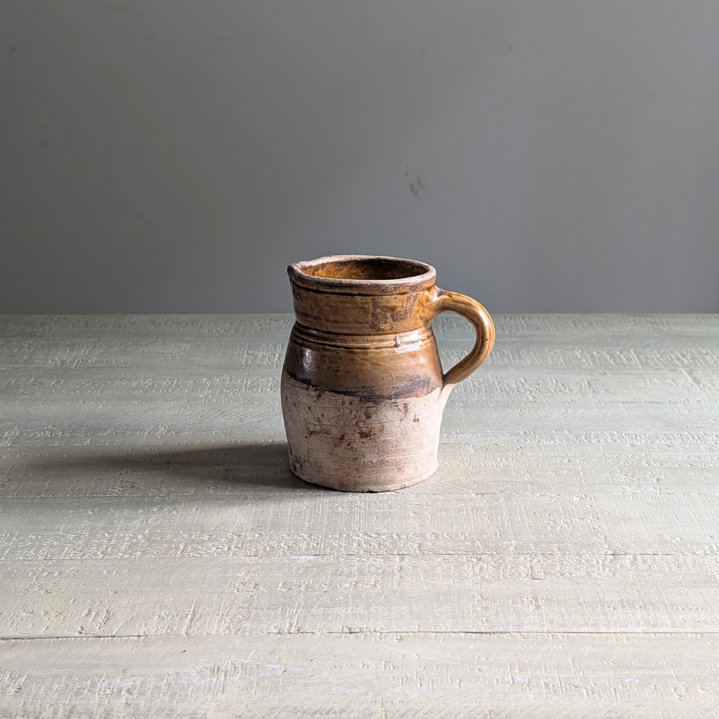Small Wide Neck French Jug 6