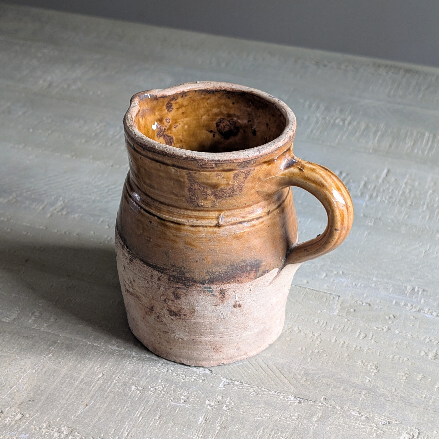 Small Wide Neck French Jug 6
