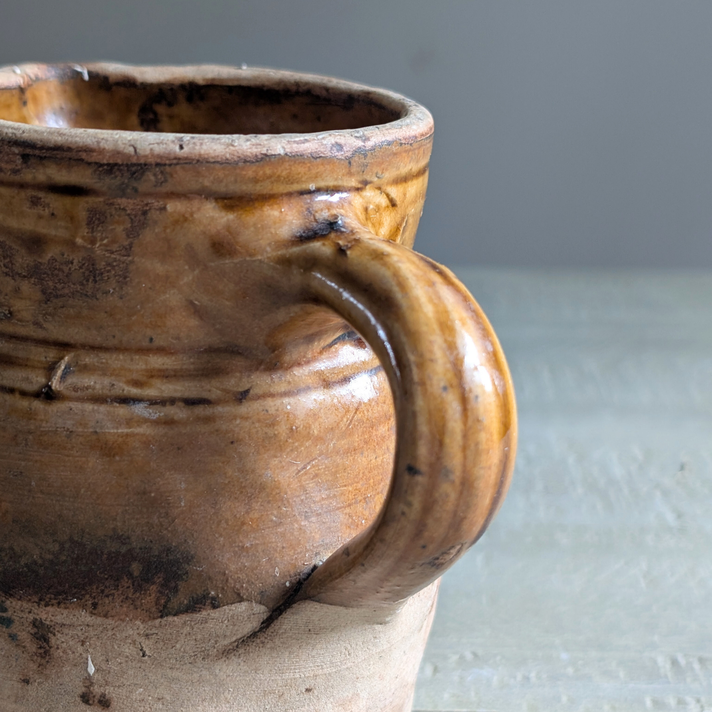 Small Wide Neck French Jug 6