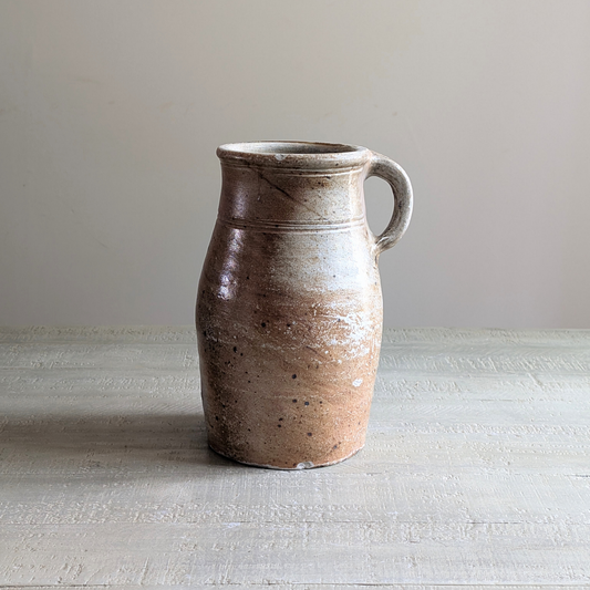 Large Wide Neck French Jug 2