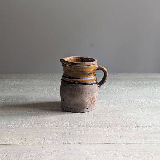 Small Wide Neck French Jug 4
