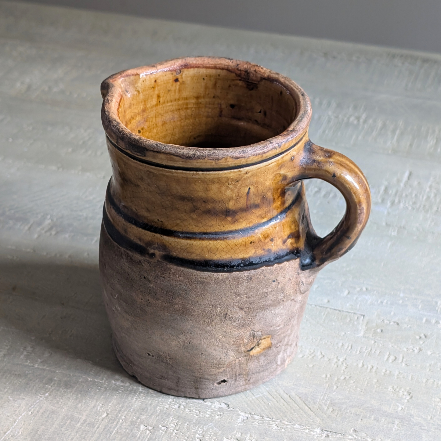 Small Wide Neck French Jug 5