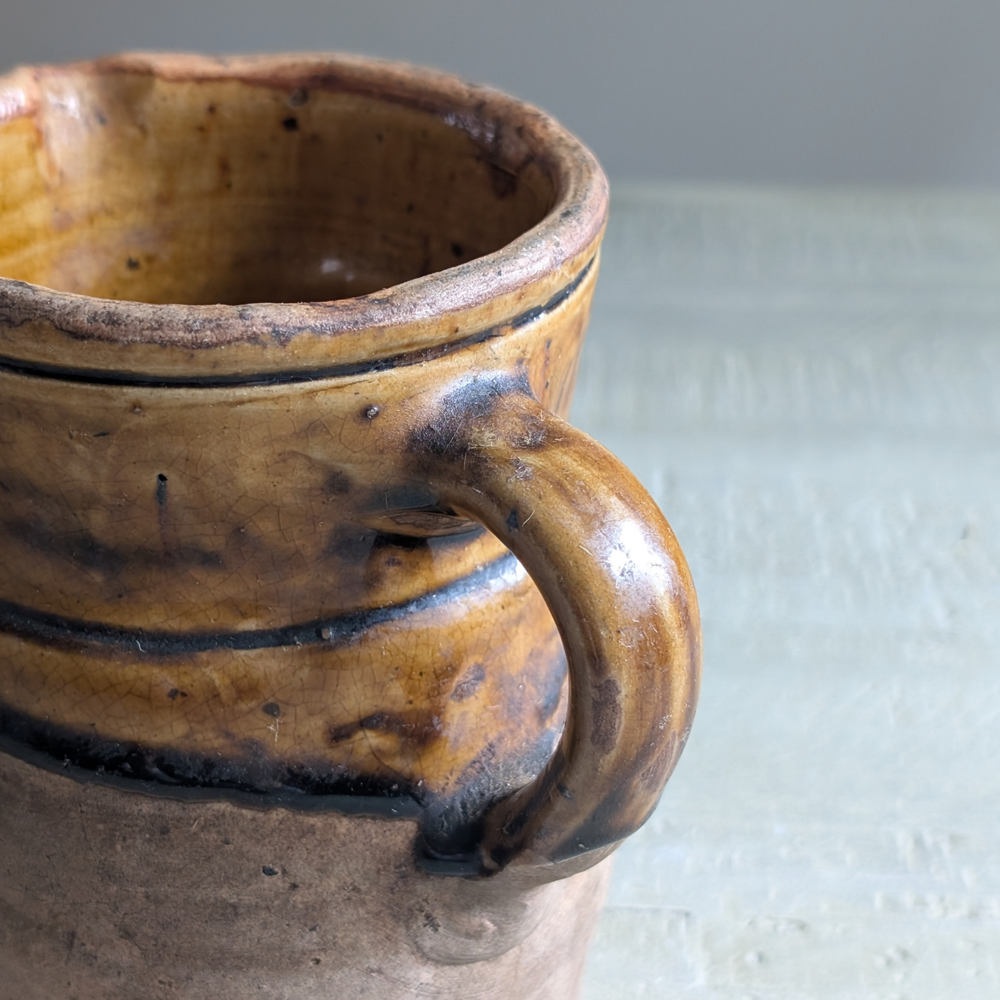 Small Wide Neck French Jug 5