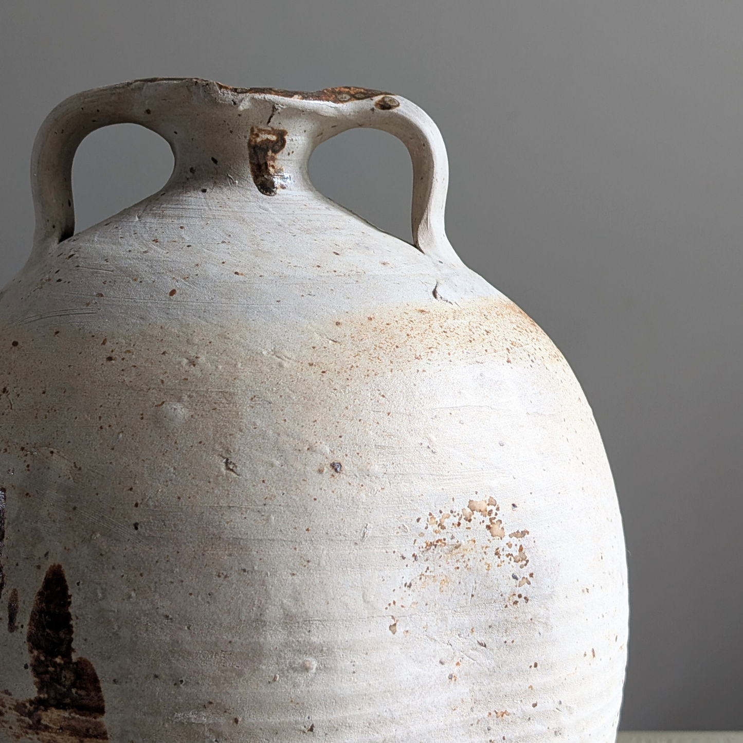 Large French Oil Jug 1