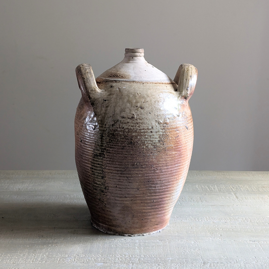 Large French Oil Jug 2