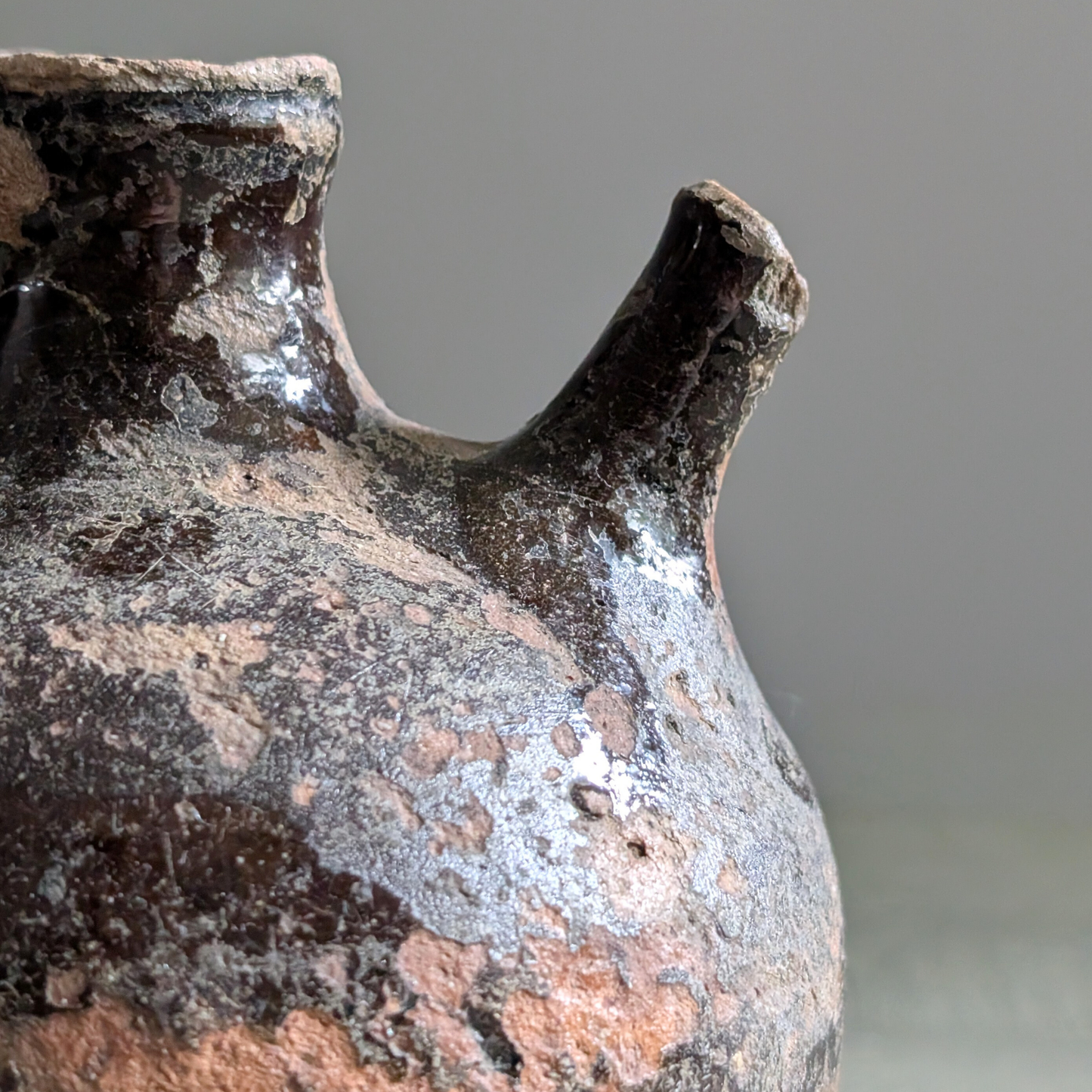 Small Primitive French Jug