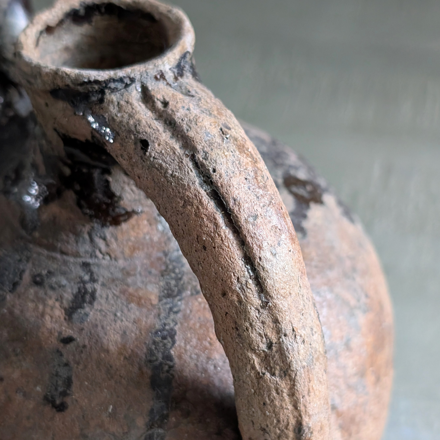 Small Primitive French Jug