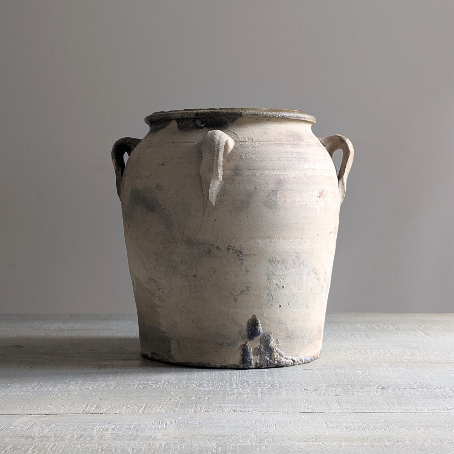 Large Spanish Olive Pot