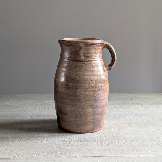 Medium Wide Neck French Jug 1