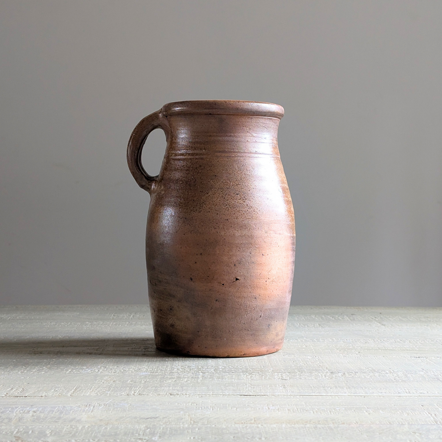 Medium Wide Neck French Jug 1